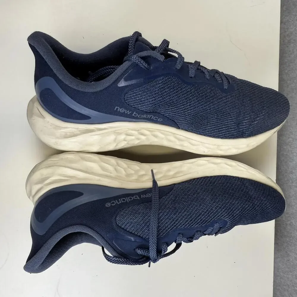 New Balance Fresh Foam Rise v1 Running Shoes Athletic Blue White Men's 15